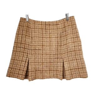INC International Concepts Women's Tweed Wool Blend Skirt Size 8